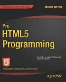 Pro HTML5 Programming 2nd Edition[Team Nanban][TPB]