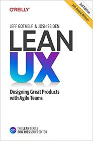 Lean UX, 3rd Edition