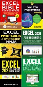 20 Microsoft Excel Books Collection Pack-4