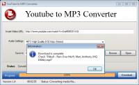 Youtube to MP3 Converter 2012 v1.4