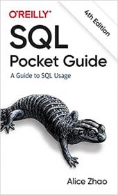 SQL Pocket Guide - A Guide to SQL Usage, 4th Edition