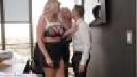 NaughtyOffice 21 09 06 London River And Rachael Cavalli XXX 480p MP4-XXX