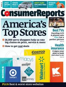 Consumer Reports - March 2012 - Qaex