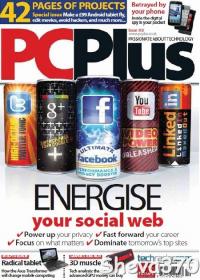 PC Plus Magazine Energise Your Social Web - February 2012