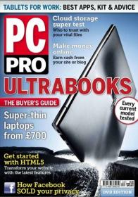 PC Pro Magazine April 2012