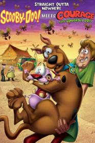 Straight Outta Nowhere Scooby Doo Meets Courage the Cowardly Dog 2021 HDRip XviD AC3-EVO[TGx]