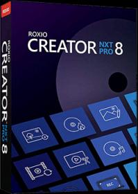 Roxio Creator NXT Pro 8 v21.1.9.0 SP4 Final x86 x64