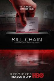 Kill Chain The Cyber War on Americas Election 2020 1080p WEBRip x264-RARBG