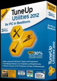 TuneUp Utilities 2012 v12.0.3000.140 + Serial