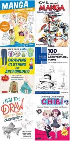 20 Drawing Technique Books Collection Pack-7