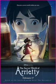 The Secret World of Arrietty 2011 BRRip XviD AC3-PRESTiGE [MoviesP2P com]