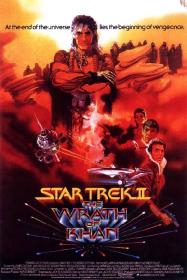 【更多高清电影访问 】星际旅行2：可汗怒吼[中文字幕] Star Trek II The Wrath of Khan 1982 2160p UHD BluRay DV TrueHD 7.1 x265 10bit-10010@BBQDDQ COM 21.25GB