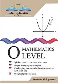 Ace Education Mathematics O'level