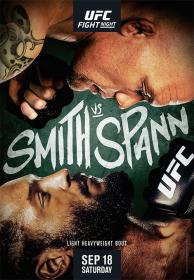UFC Fight Night 192 Smith vs Spann Prelims WEB-DL H264 Fight-BB