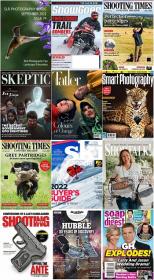 50 Assorted Magazines - September 22 2021