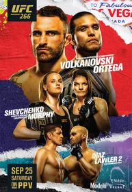 UFC 266 MAIN EVENT ONLY 720p HDTV 2CH x265 HEVC-PSA