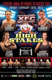 XFC 16 High Stakes HDTV x264-RUDOS