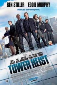 Tower Heist 2011 1080p MKV x264 AC3 DTS MultiSubs