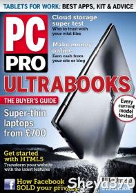 PC Pro Magazine Ultrabooks (UK) - April 2012