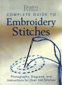 Complete Guide to Embroidery Stitches