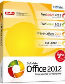 SoftMaker Office Professional 2012 rev 656 Retail Multilanguage + Serial