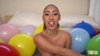 Kira Perez - Poppin With Some Balloon Tricks 100821