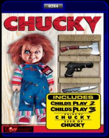 Chucky The Killer Boxset [1988-2004]DVDRip H264(BINGOWINGZ UKB-RG)