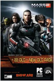 Mass Effect 2 2010 + 22 DLC RePack