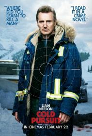 Cold Pursuit (2019) 720p BluRay x264 Hindi English AC3 ESub - SP3LL