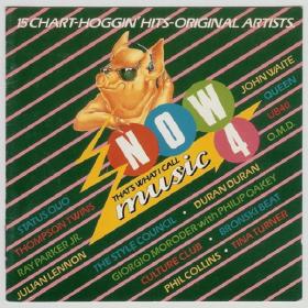 VA - Now That's What I Call Music! 4 [Genuine UK Original 1CD Release] (1984) (320)