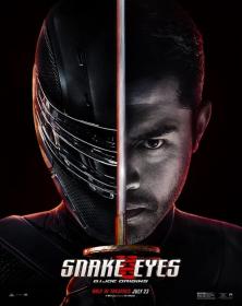 Snake Eyes G I Joe Origins 2021 BRRip XviD AC3-EVO