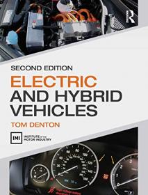 Electric and Hybrid Vehicles, 2nd Edition