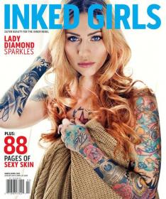 Inked Girls Magazine Sexy Tattoos - March-April 2012