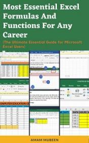 Most Essential Excel Formulas and Functions for Any Career - VLOOKUP, Excel Formulas and Functions