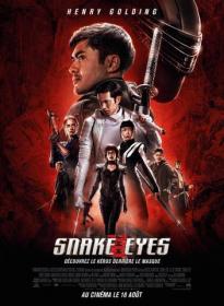 Snake Eyes G I Joe Origins 2021 iTA-ENG WEBDL 2160p HDR x265-CYBER