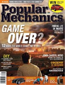 Popular Mechanics South Africa â€“ March 2012 - Qaex