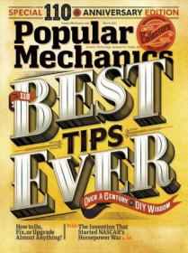 Popular Mechanics USA - Best Tips Ever - March 2012
