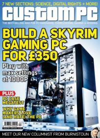 Custom PC Magazine Build Gaming PC - April 2012