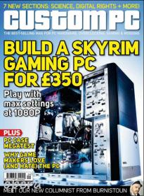 Custom PC Magazine Build A Skyrim Gaming PC - April 2012