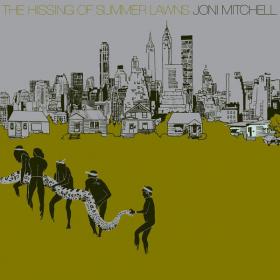 Joni Mitchell - The Hissing of Summer Lawns (1975 - PopRock) [Flac 24-192]
