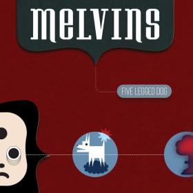 Melvins - Five Legged Dog (Acoustic) (2021) [24Bit-48kHz] FLAC [PMEDIA] ⭐️