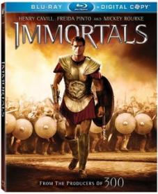 Immortals 3D 2011 1080p MKV x264 AC3 DTS Half