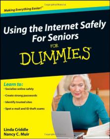 Using the Internet Safely For Seniors For Dummies -Mantesh