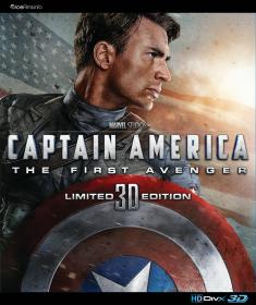 Captain America The First Avenger 2011 3D 1080p Half-SBS
