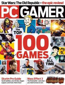 PC Gamer March 2012