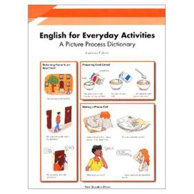 English for Everyday Activities A Picture Process Dictionary -Mantesh