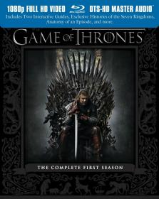Game Of Thrones S01 2011 720p BluRay x264 DTS-HDChina