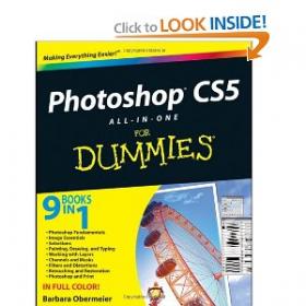 Photoshop CS5 All-in-One For Dummies