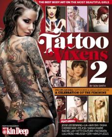 Skin Deep Tattoo Vixens 2 Magazine - 2012