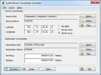 Eye4Software Coordinate Calculator 3.2.12.208 + Crack